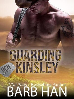 cover image of Guarding Kinsley